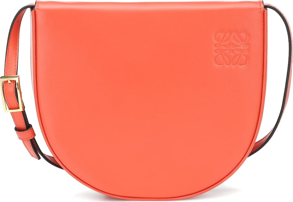 LOEWE Heel Mini leather shoulder bag