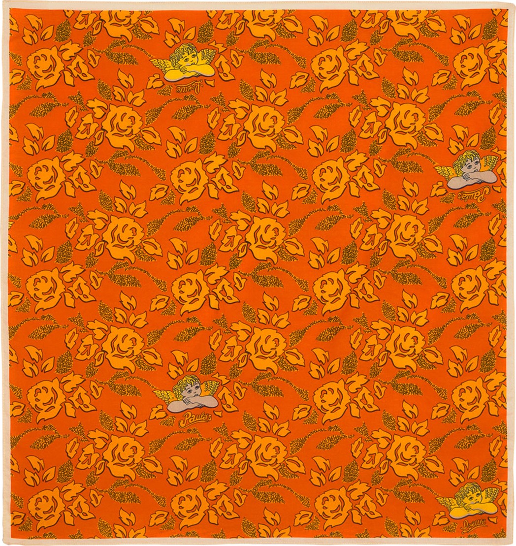 LOEWE x Paula's Ibiza Patchwork Scarf