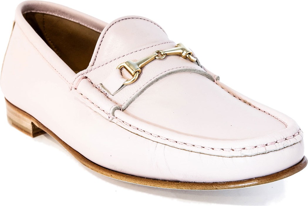 Romero + McPaul Men's Amalfi Cipria Horsebit Loafers