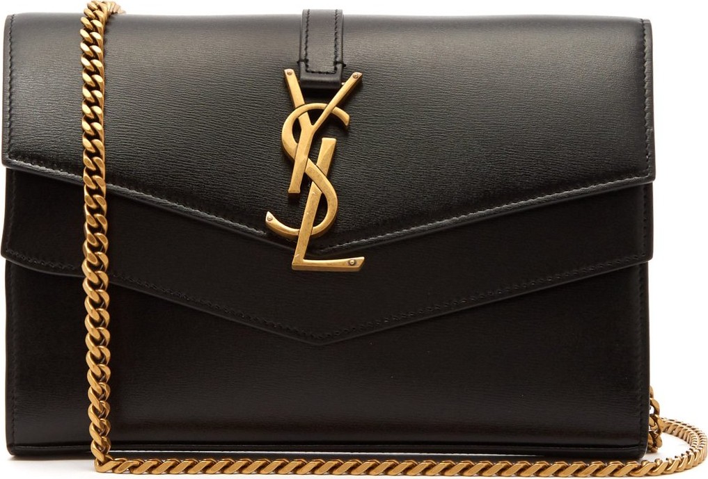 Saint Laurent Sulpice small leather bag