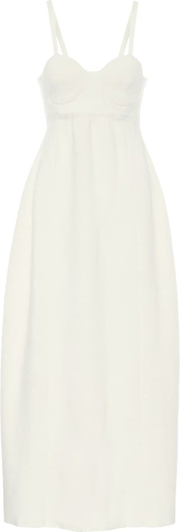 Jil Sander Wool maxi dress