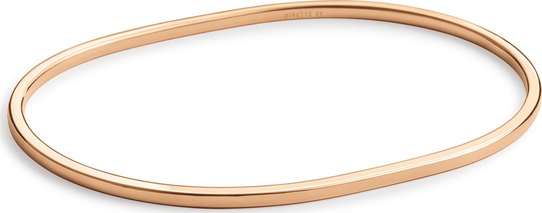 GINETTE NY TV 18k Rose Gold Bangle Bracelet