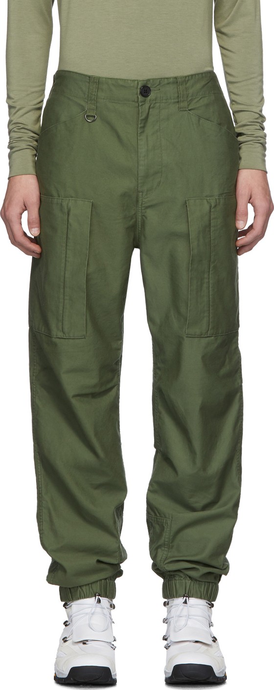 Ambush Green Flight Cargo Pants
