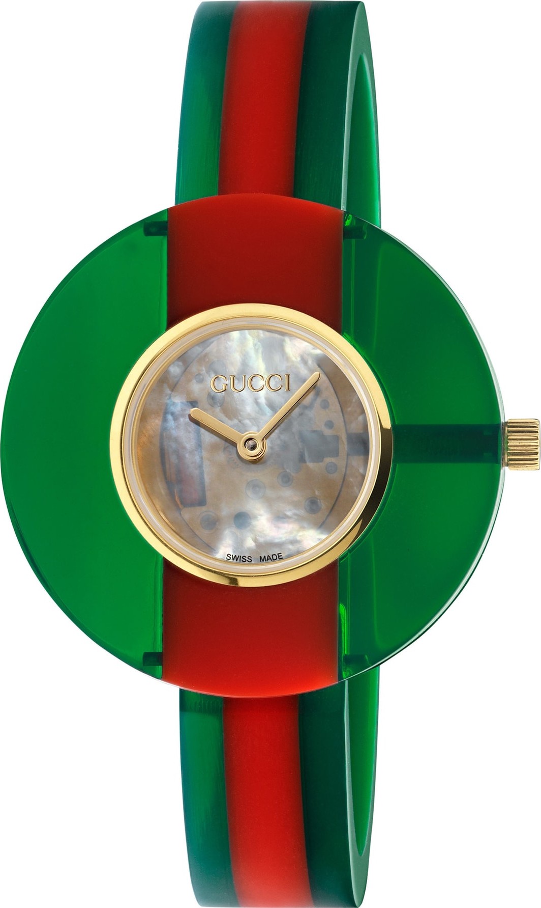 Gucci Vintage Web Bangle Watch, 35mm