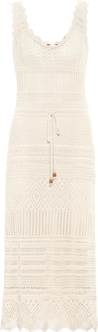 Altuzarra Exclusive to Mytheresa – Tori crocheted cotton midi dress