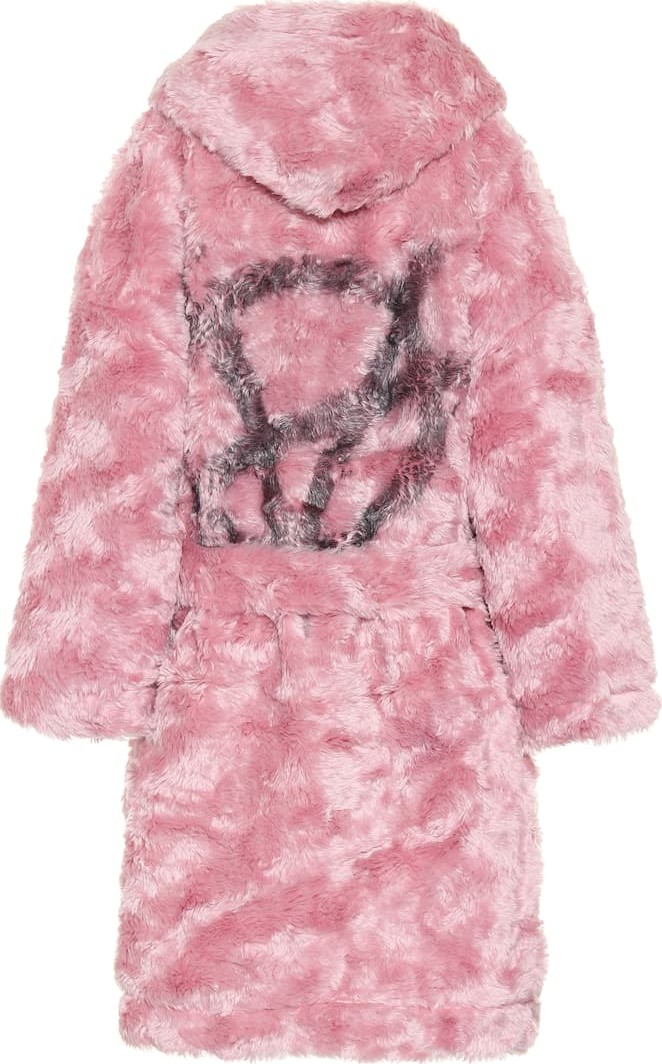 Vetements Cotton and alpaca coat