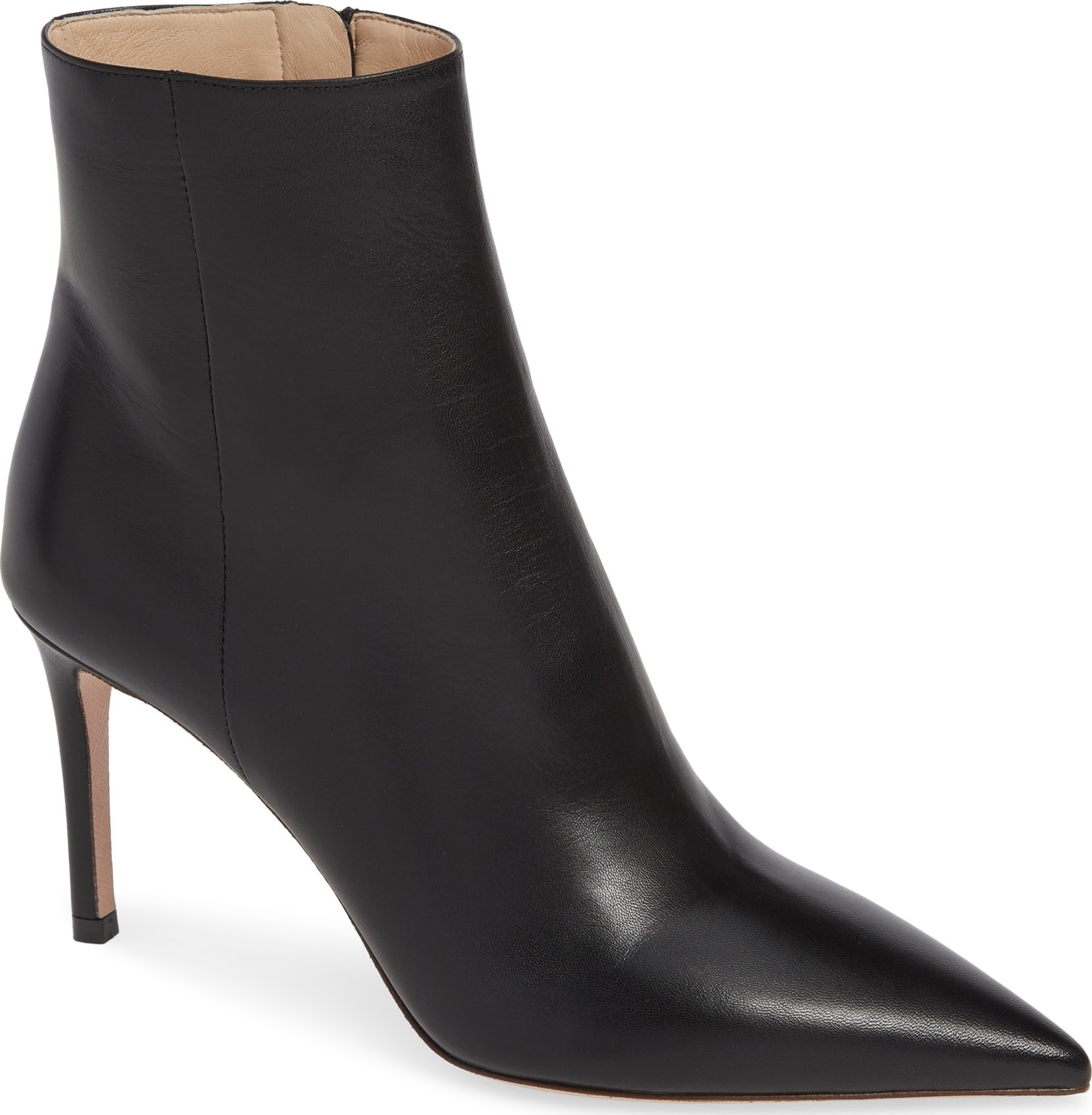 Prada Pointy Toe Bootie