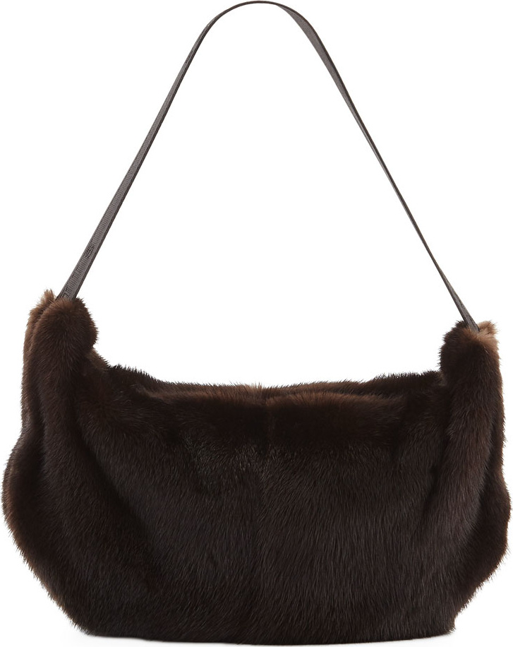 Saks Potts Betty Mink Fur Shoulder Bag