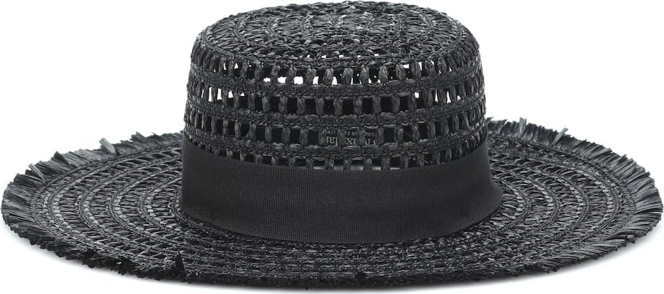 Max Mara Acqua raffia hat