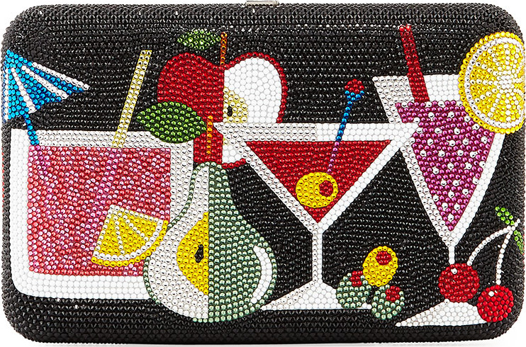 Judith Leiber Seamless Happy Hour Clutch Bag