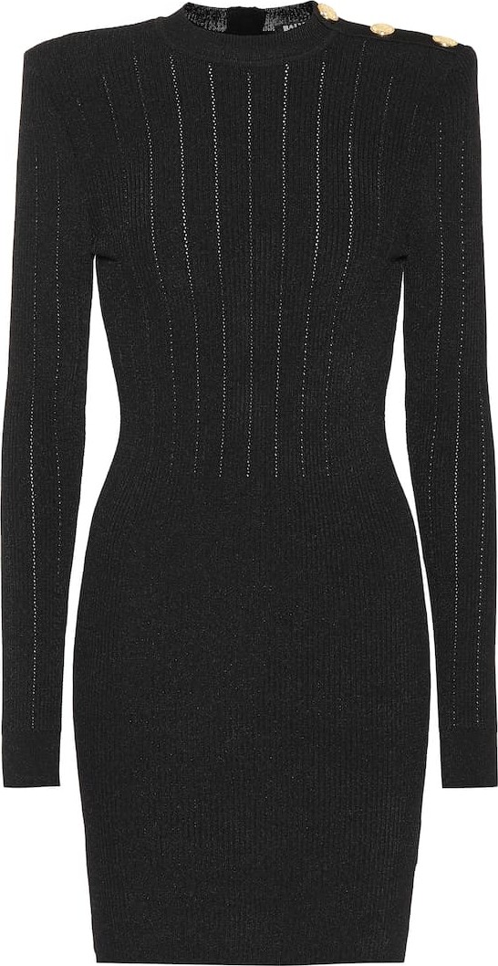 Balmain Knitted minidress