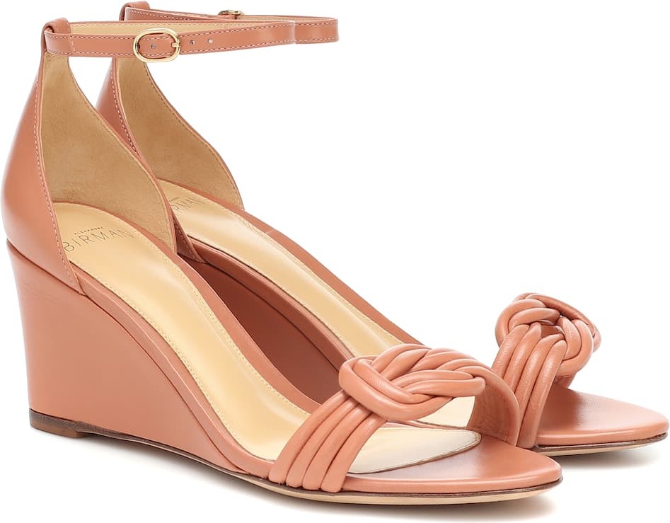 Alexandre Birman Vicky 75 leather sandals Alexandre Birman Vicky 75 leather sandals