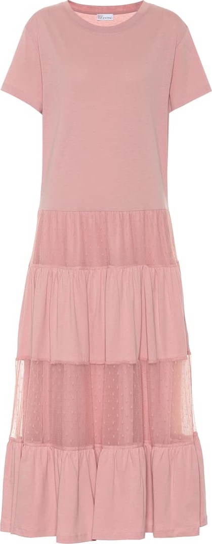 RED Valentino Cotton maxi dress