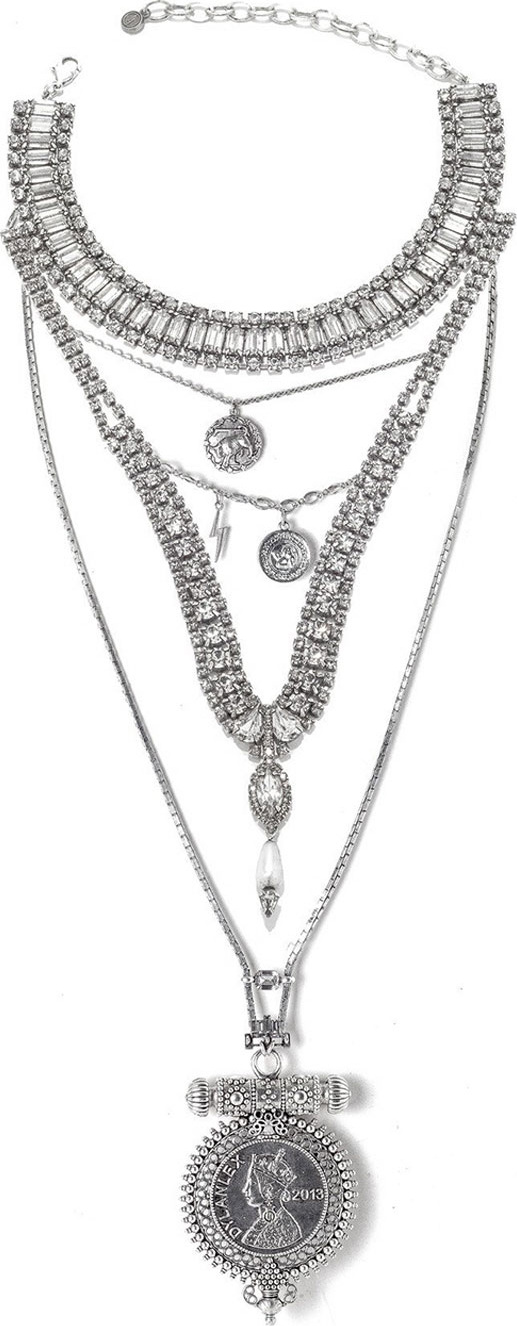 Dylanlex Lola Crystal Statement Necklace