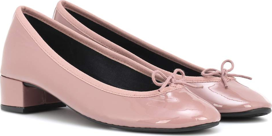 Repetto Lou patent leather pumps