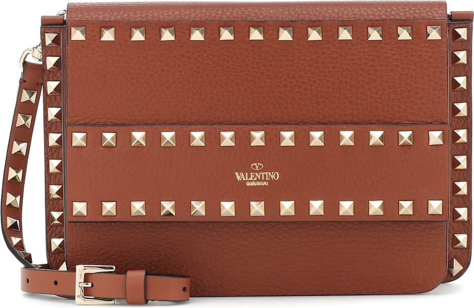 Valentino Valentino Garavani Rockstud Small leather shoulder bag