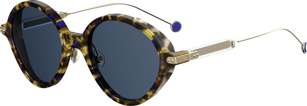 Dior Umbrags Round Printed Sunglasses