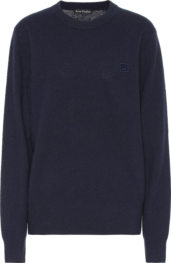 Acne Studios Face wool sweater