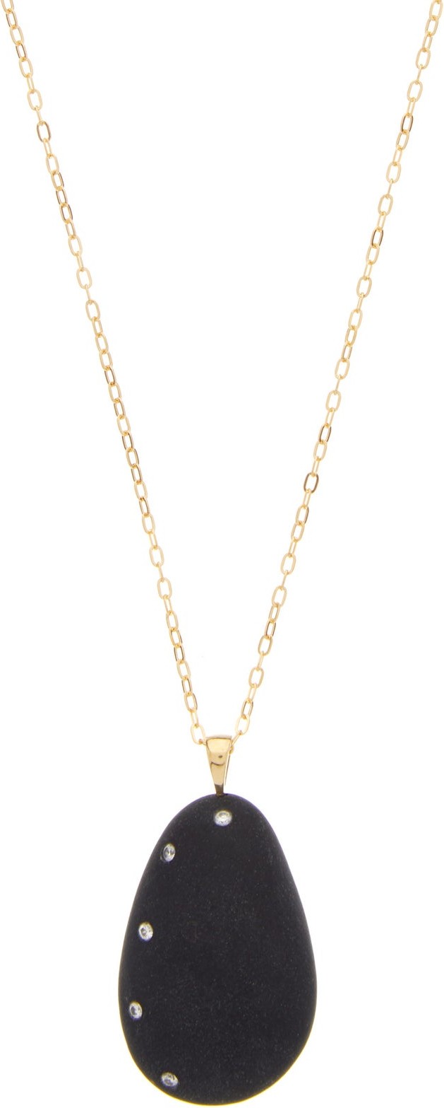 Cvc Stones Ritual diamond & 18kt gold necklace