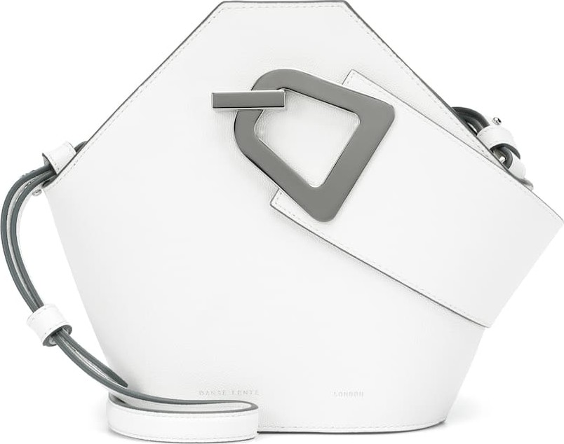 Danse Lente Mini Johnny leather bucket bag