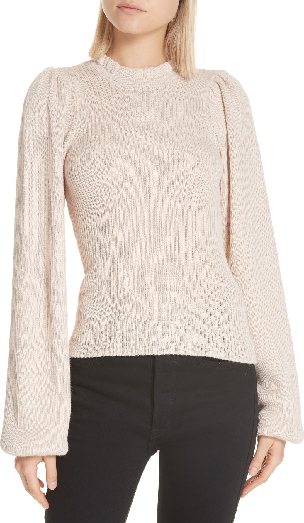 Ulla Johnson Altair Alpaca & Silk Sweater