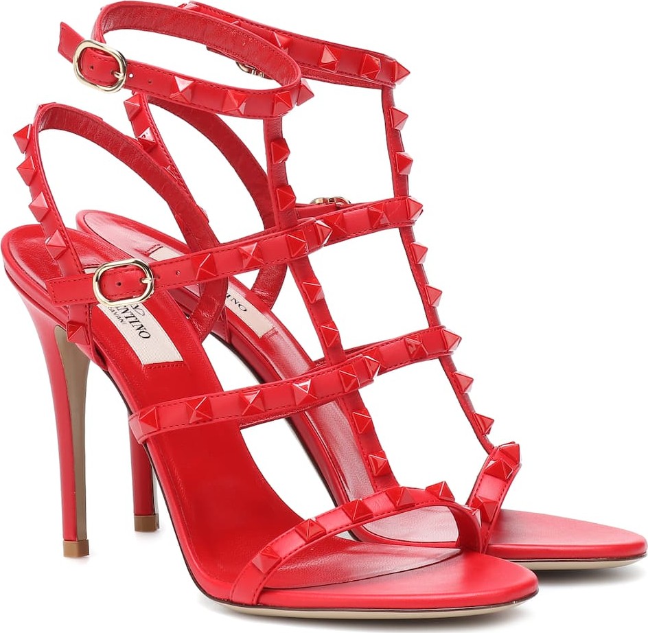 Valentino Valentino Garavani Rockstud leather sandals