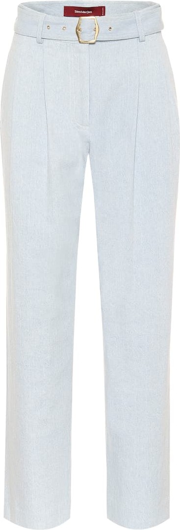 Sies Marjan Blanche high-rise straight pants