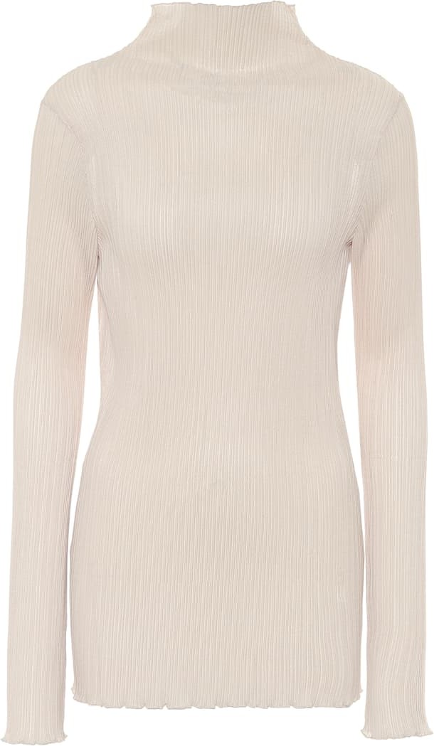 Jil Sander Stretch turtleneck top
