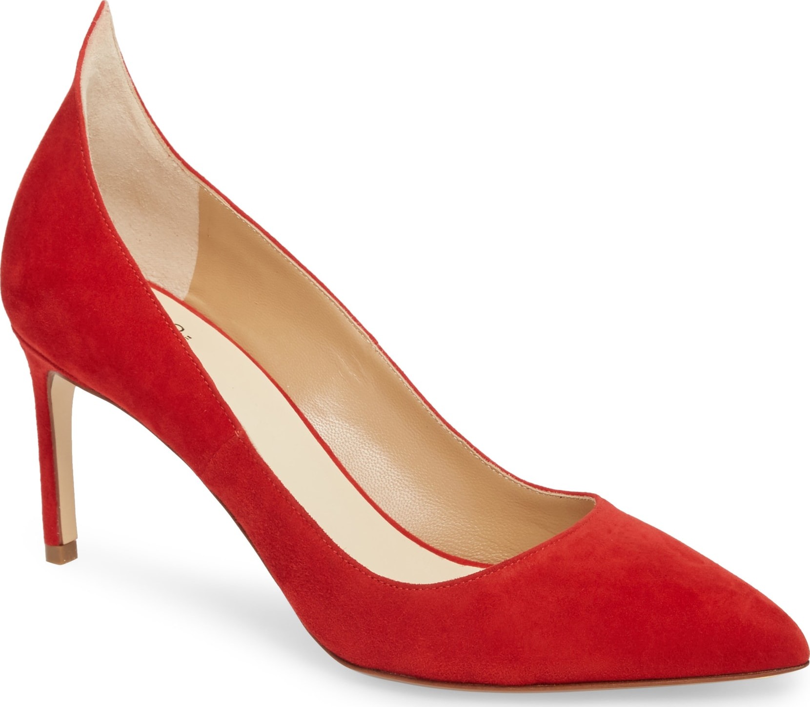 Francesco Russo Flame Pointy Toe Pump