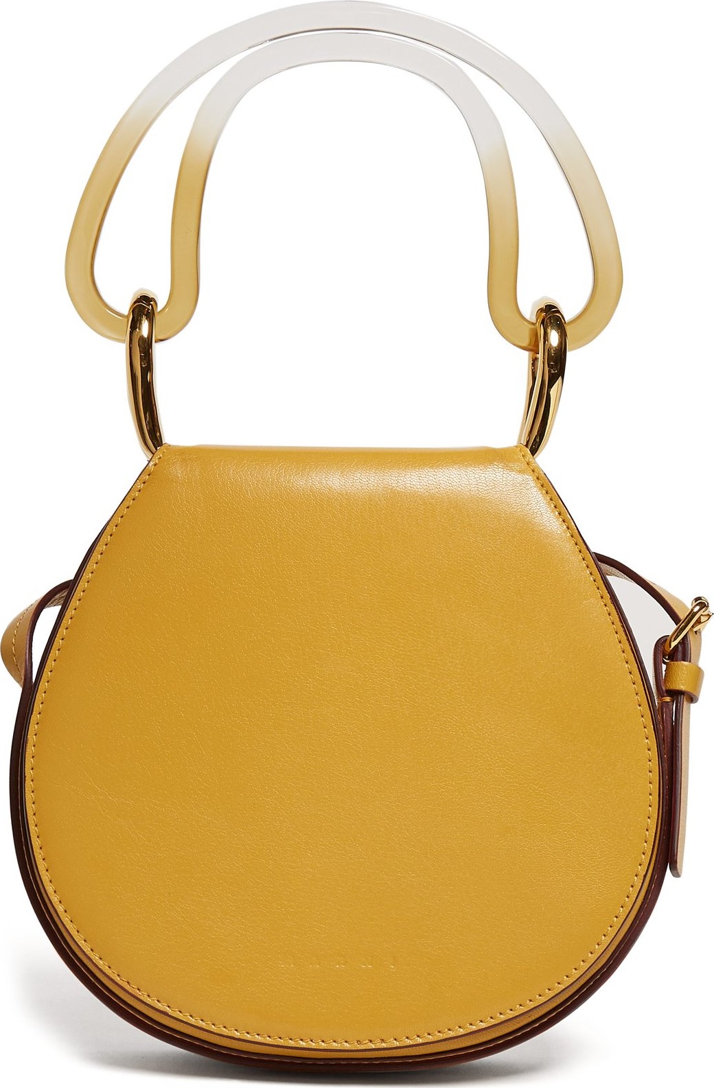 Marni Melville leather cross-body bag