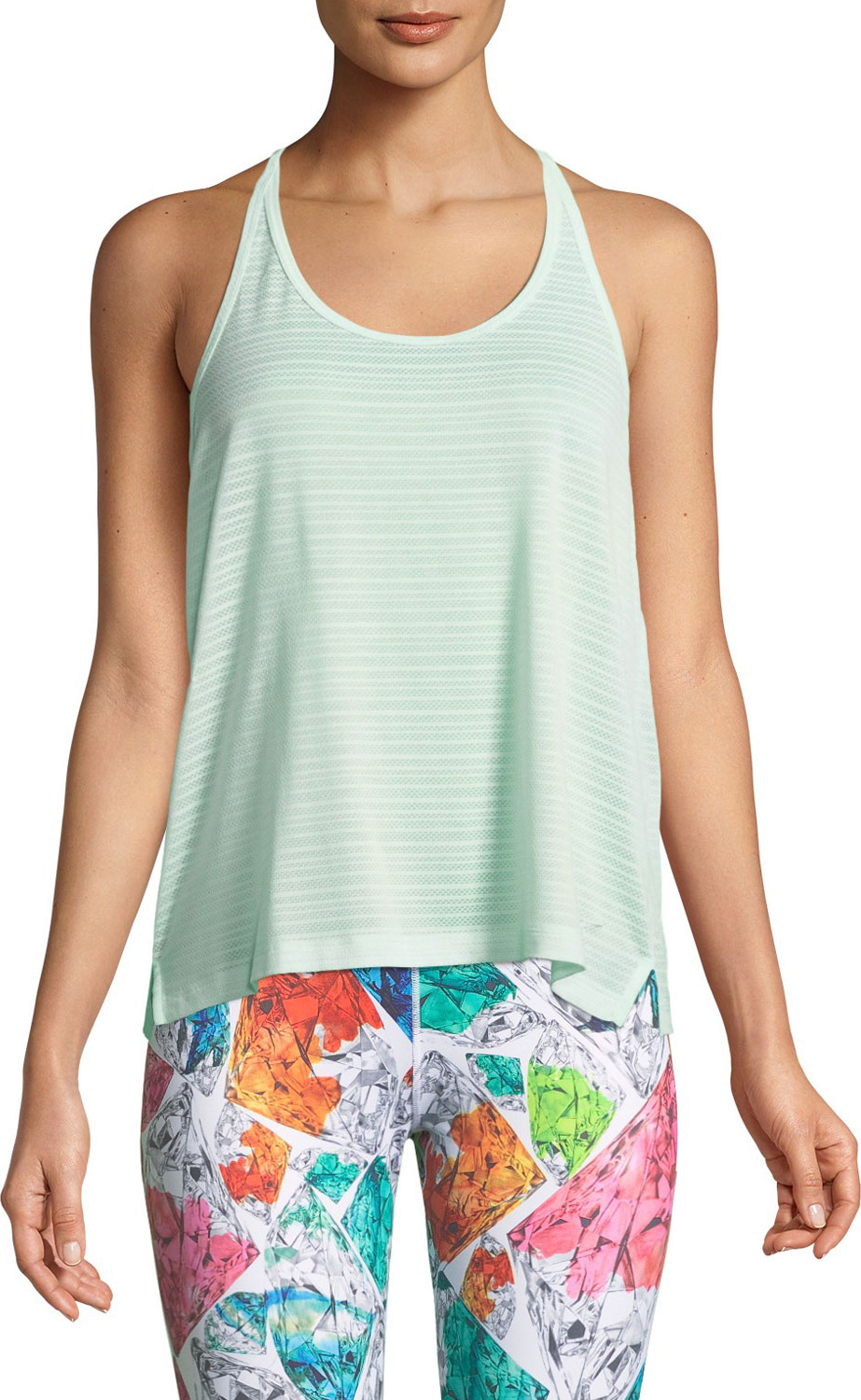 Nike Miler T-Back Performance Tank Top