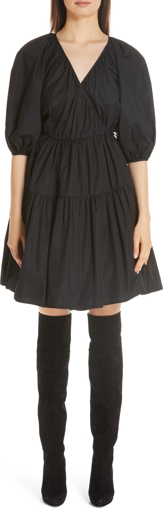 Cecilie Bahnsen Susannah Wrap Dress