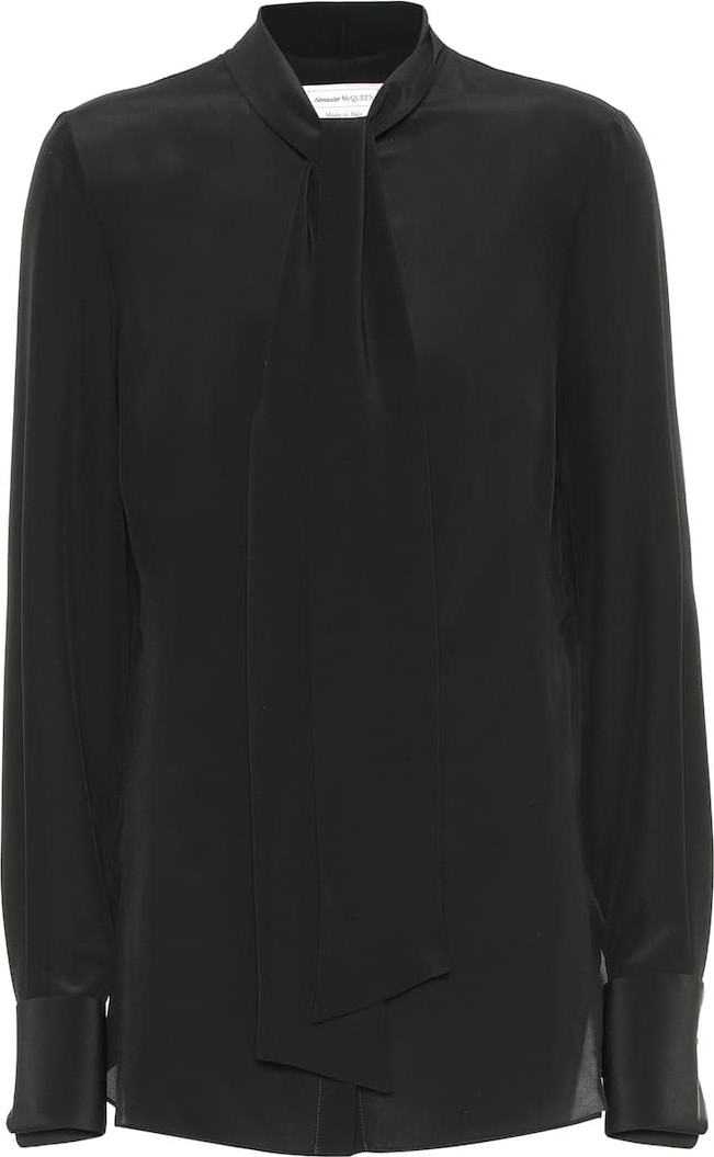 Alexander McQueen Silk blouse