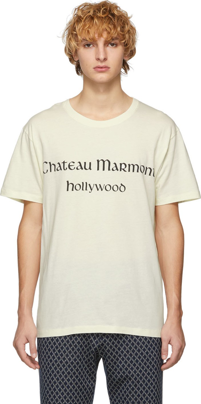 Gucci Off-White 'Chateau Marmont' T-Shirt