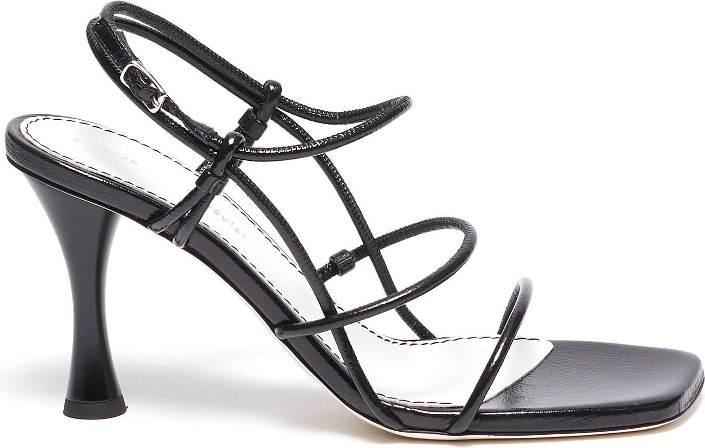 Proenza Schouler Strappy leather sandals
