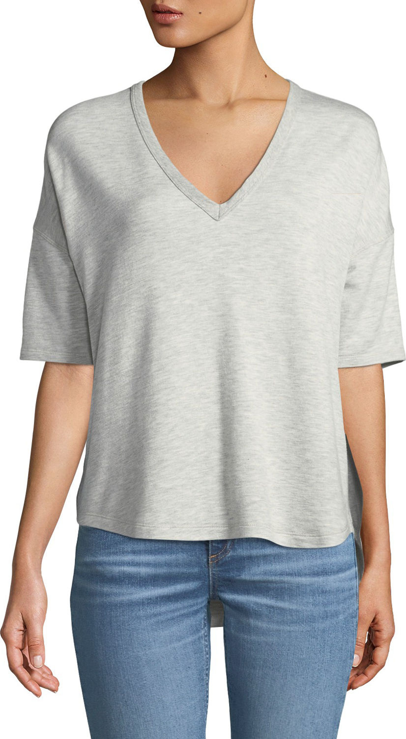 Rag & Bone Phoenix Dropped-Shoulder Tee