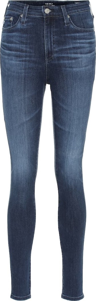 AG Jeans The Mila high-rise skinny jeans