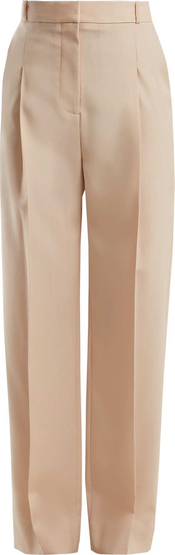 Stella McCartney Lindsey wool-blend trousers