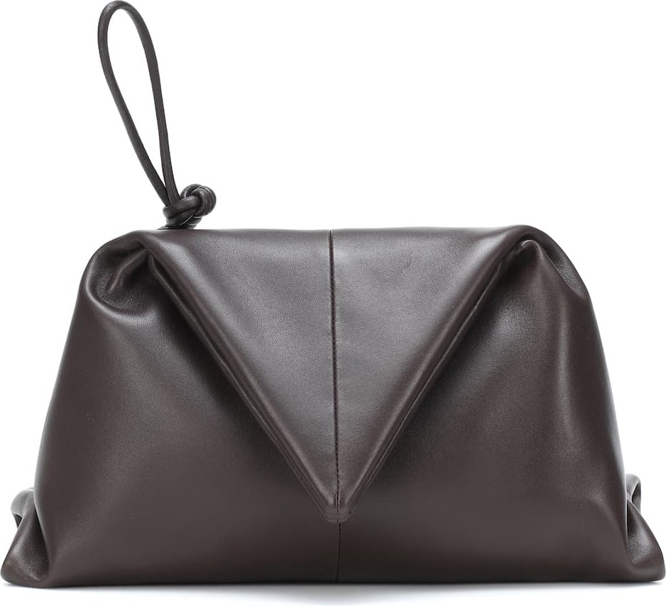 Bottega Veneta Envelope Small leather clutch