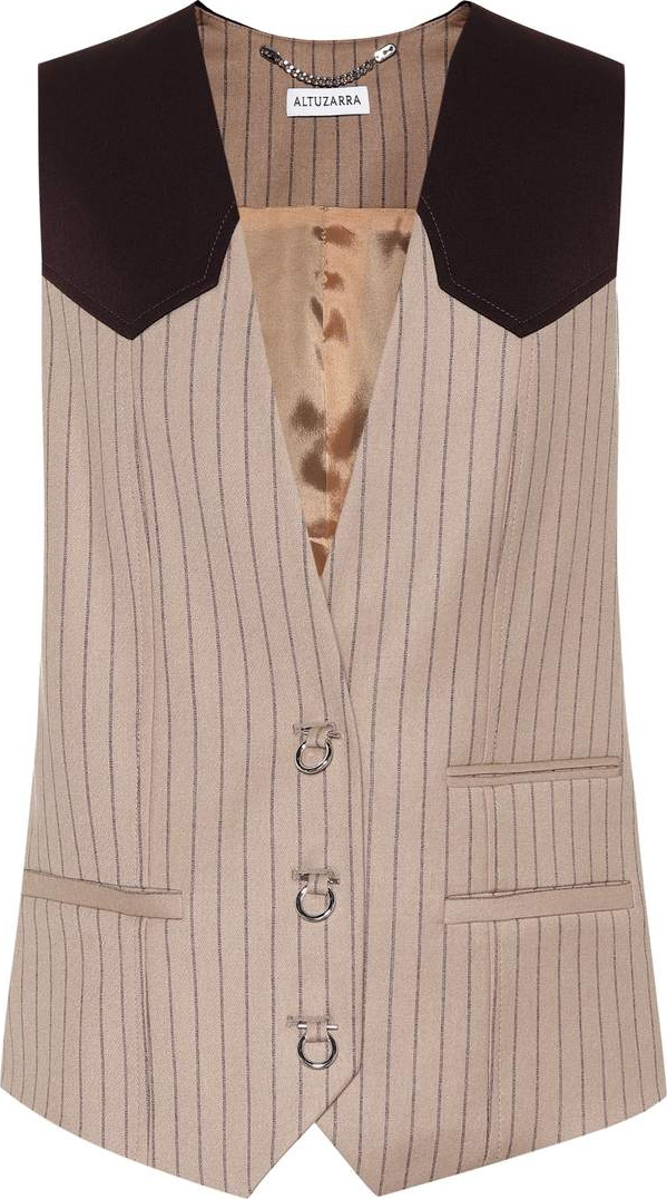Altuzarra Wallace wool-blend vest