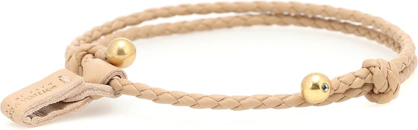 Bottega Veneta Intrecciato leather bracelet