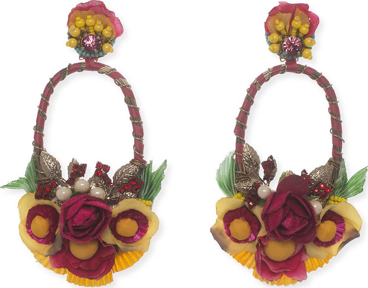 Ranjana Khan Luscina-L Drop Earrings