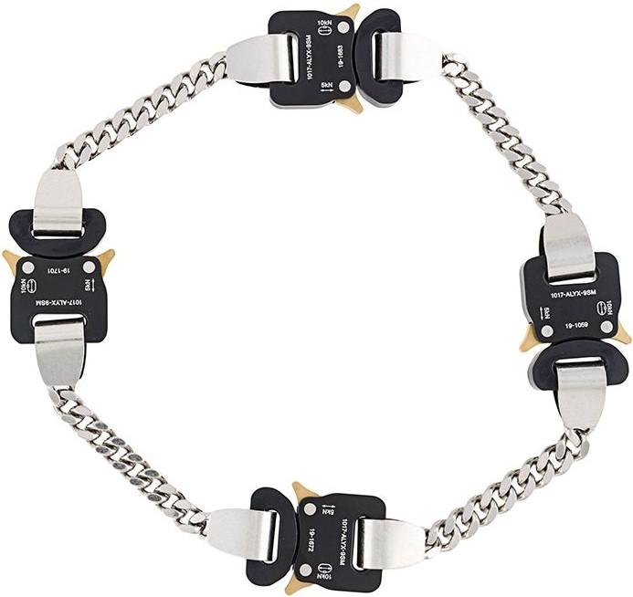 1017 ALYX 9SM Buckles 4 Ever chain necklace