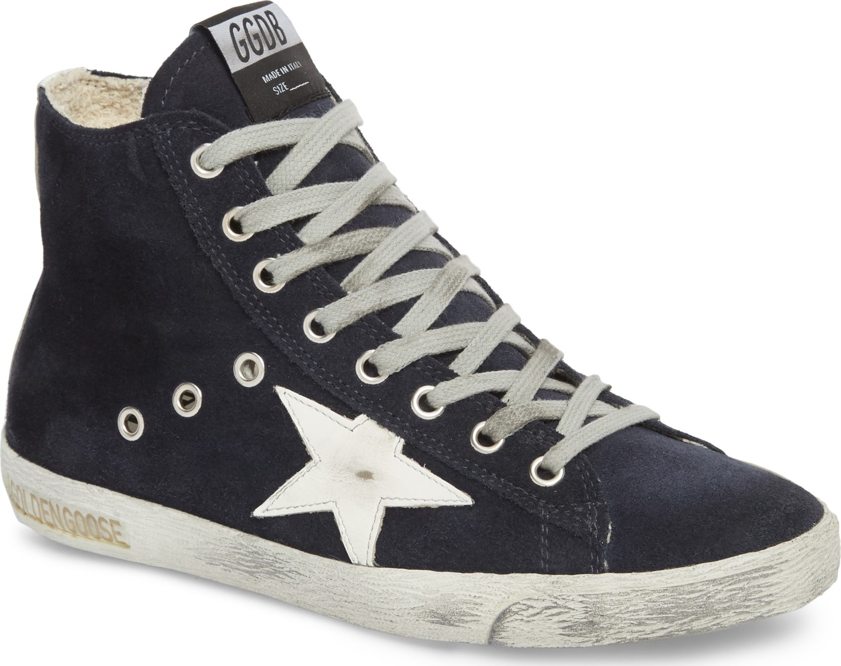 Golden Goose Deluxe Brand Francy High Top Sneaker