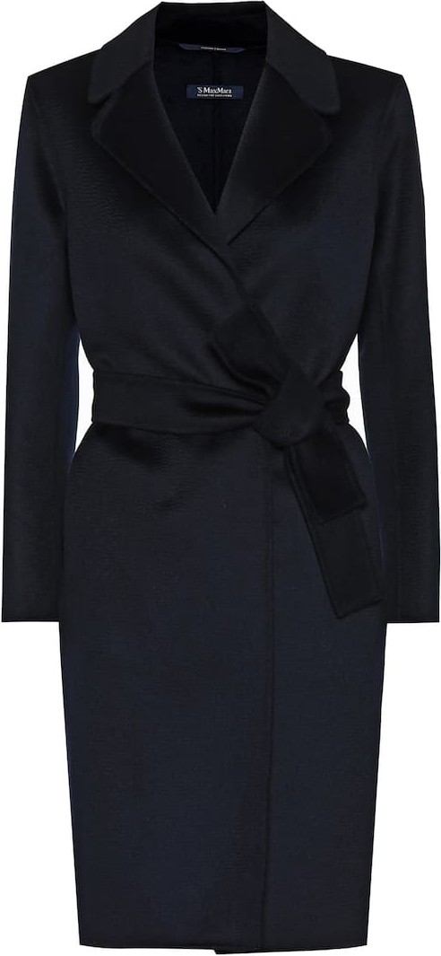 Max Mara Oscuri wool and cashmere coat