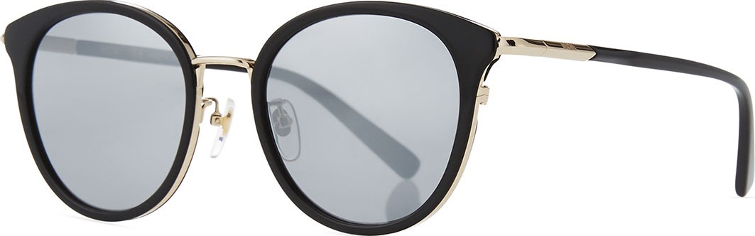 MCM Metal & Acetate Cat-Eye Sunglasses