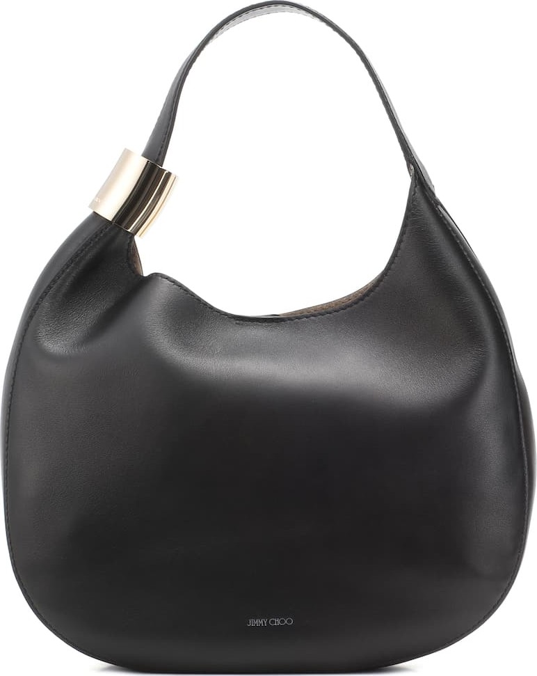 Jimmy Choo Stevie leather shoulder bag