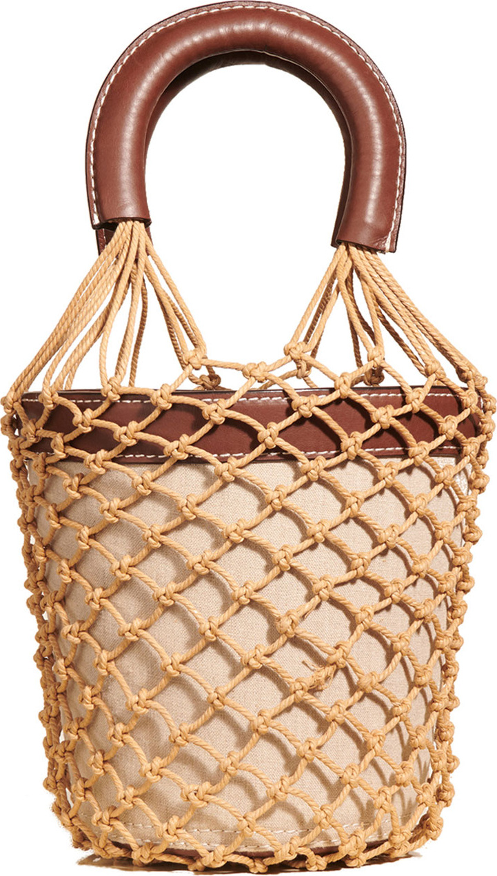 Staud Moreau Net Bucket Bag