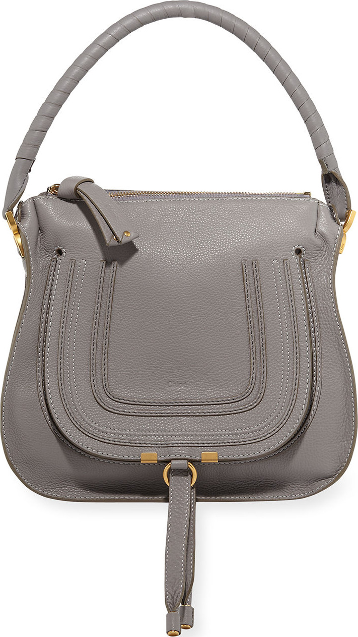 Chloe Marcie Medium Leather Hobo Bag