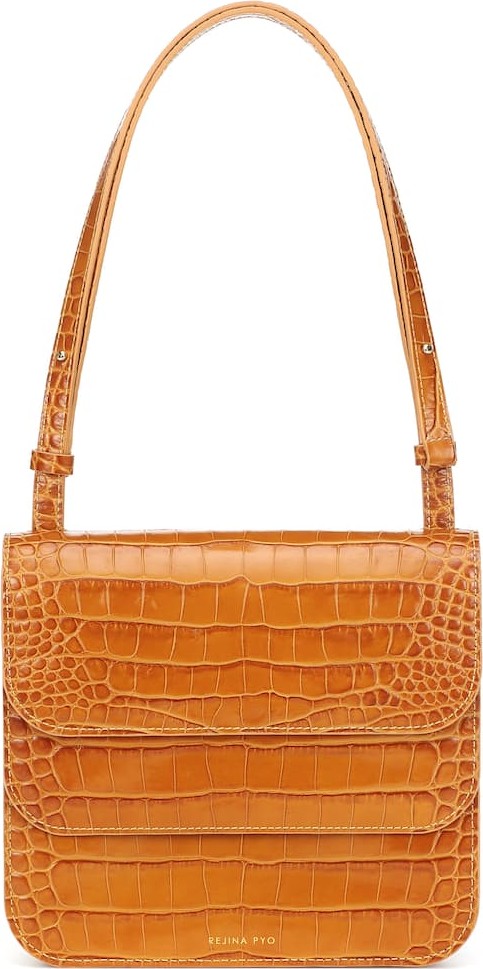 Rejina Pyo Ana embossed leather tote